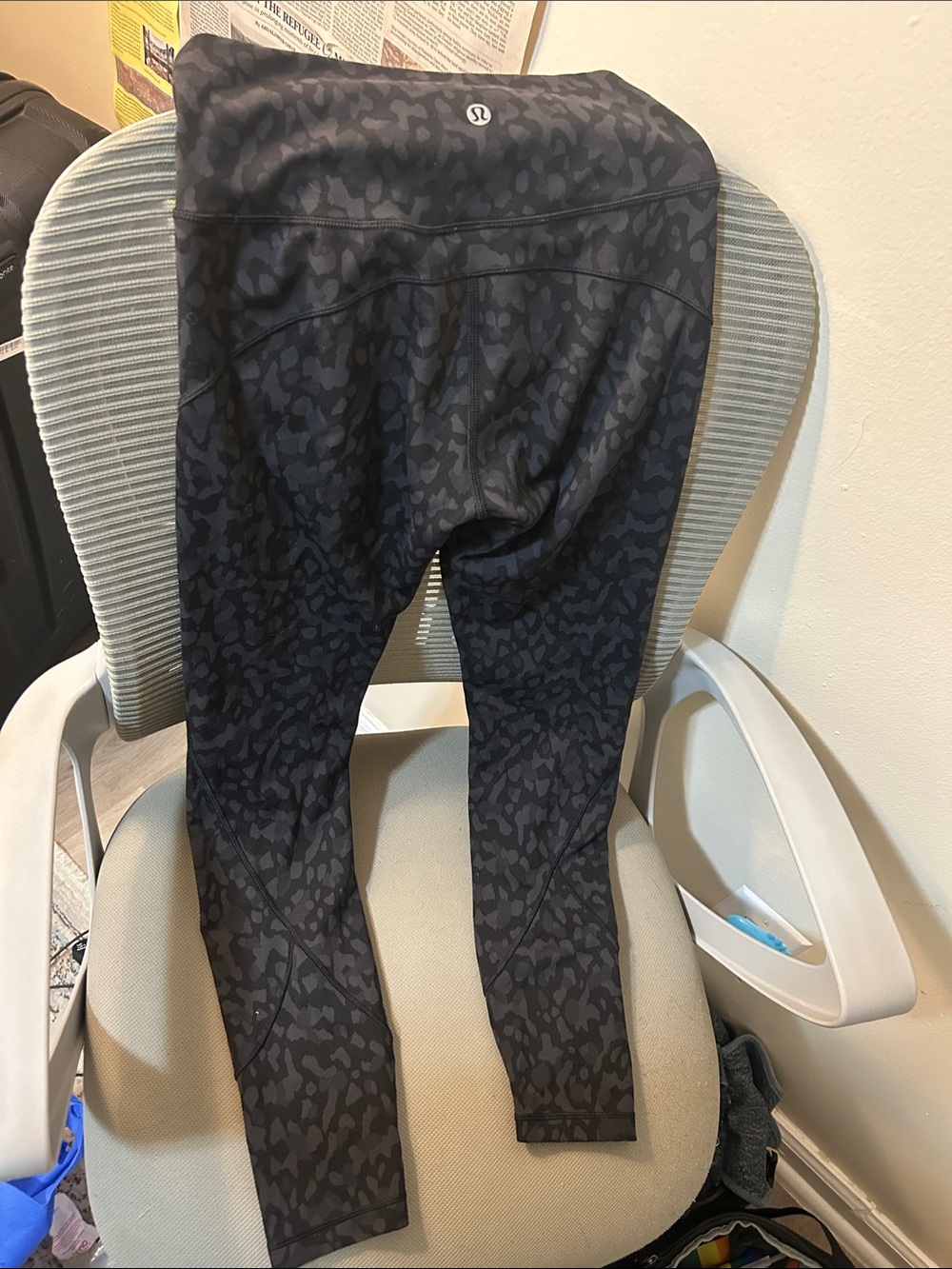 Lululemon Full-length Leopard Leggings